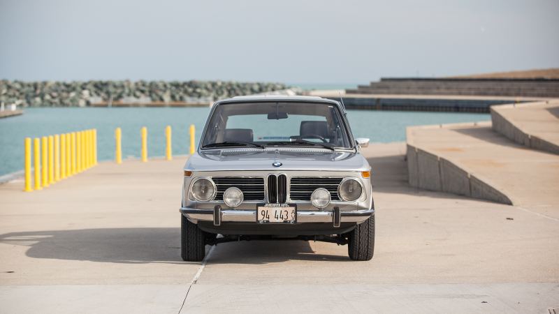 Illustration for article titled An automotive unicorn - BMW 2000 tii Touring